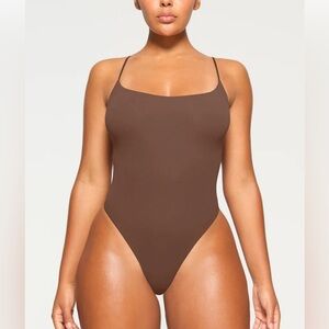 NWT SKIMS Fits Everybody Cami Tank Bodysuit, Oxide-Sold out color!, Size 2X